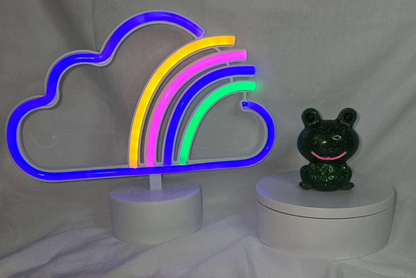 Frog figurine