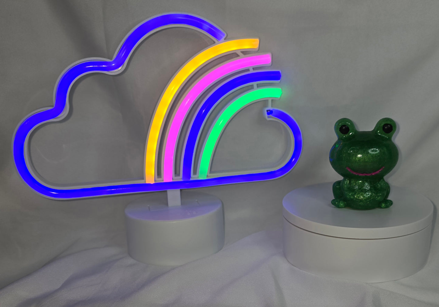Frog figurine