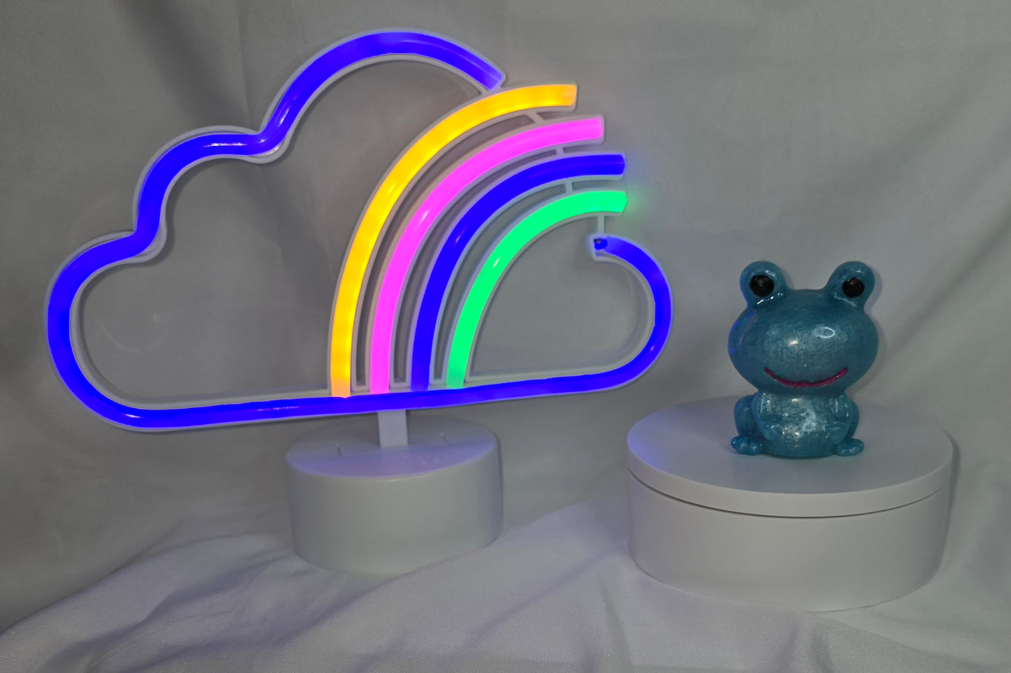 Frog figurine
