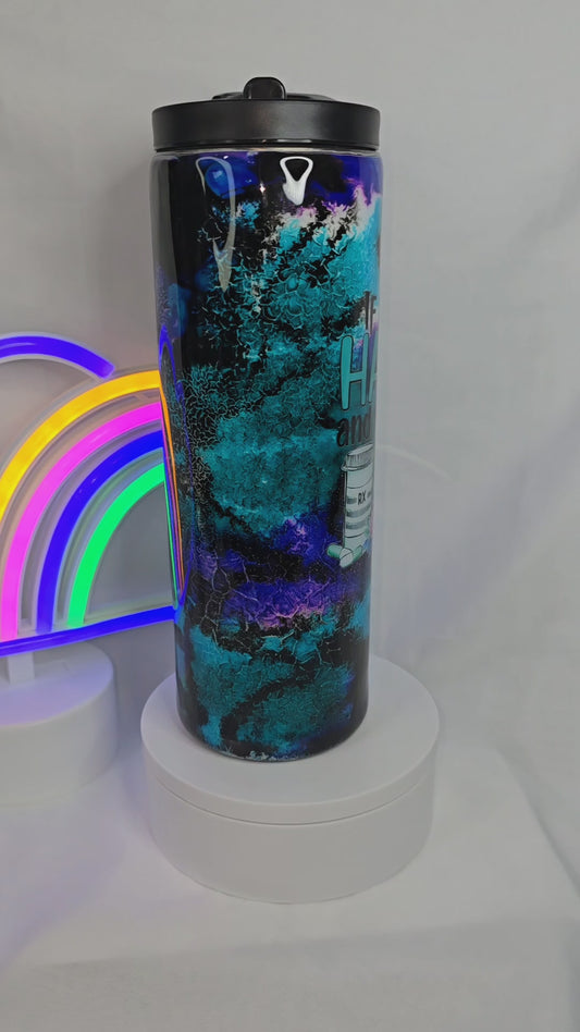 183- If you're happy and you know it 20 oz tumbler