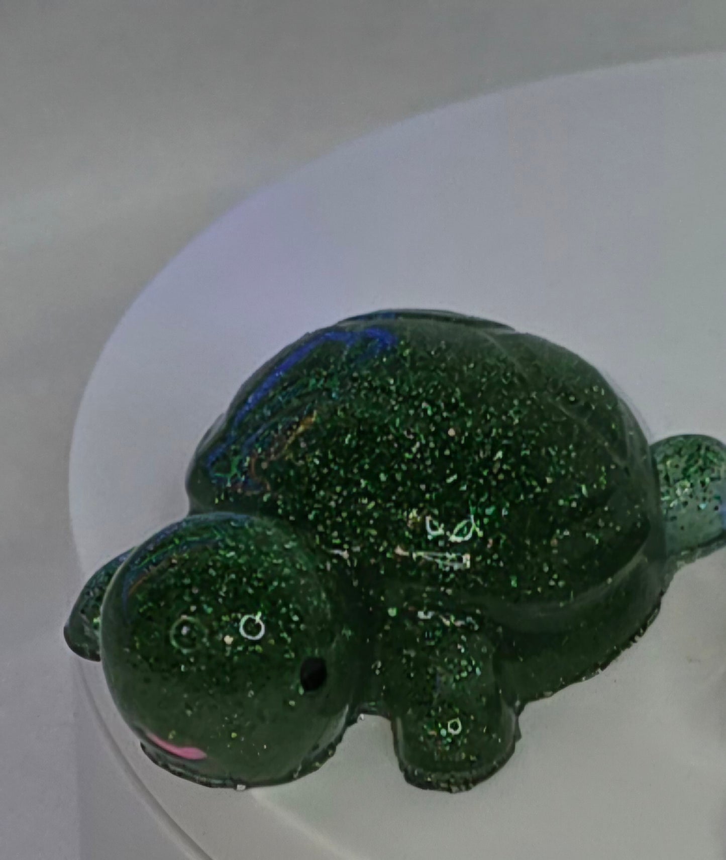 Mini resin turtles
