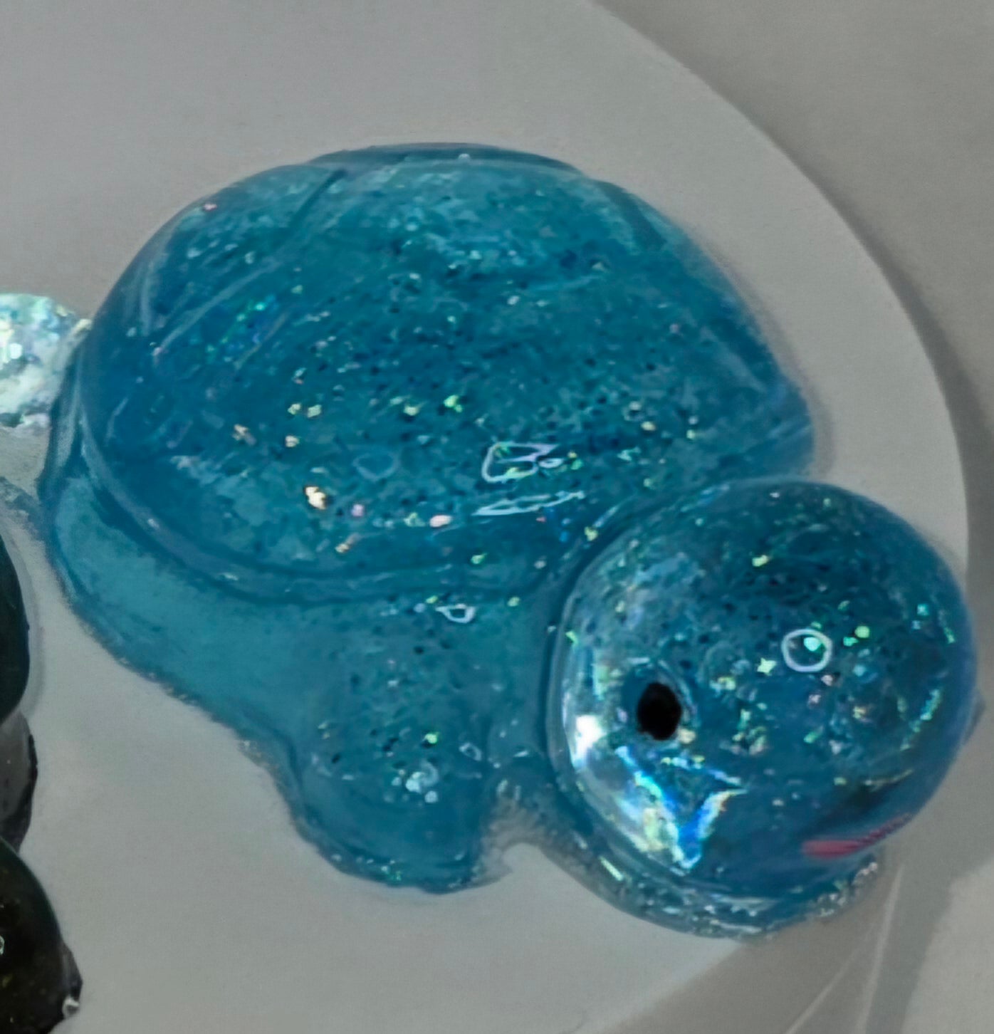 Mini resin turtles
