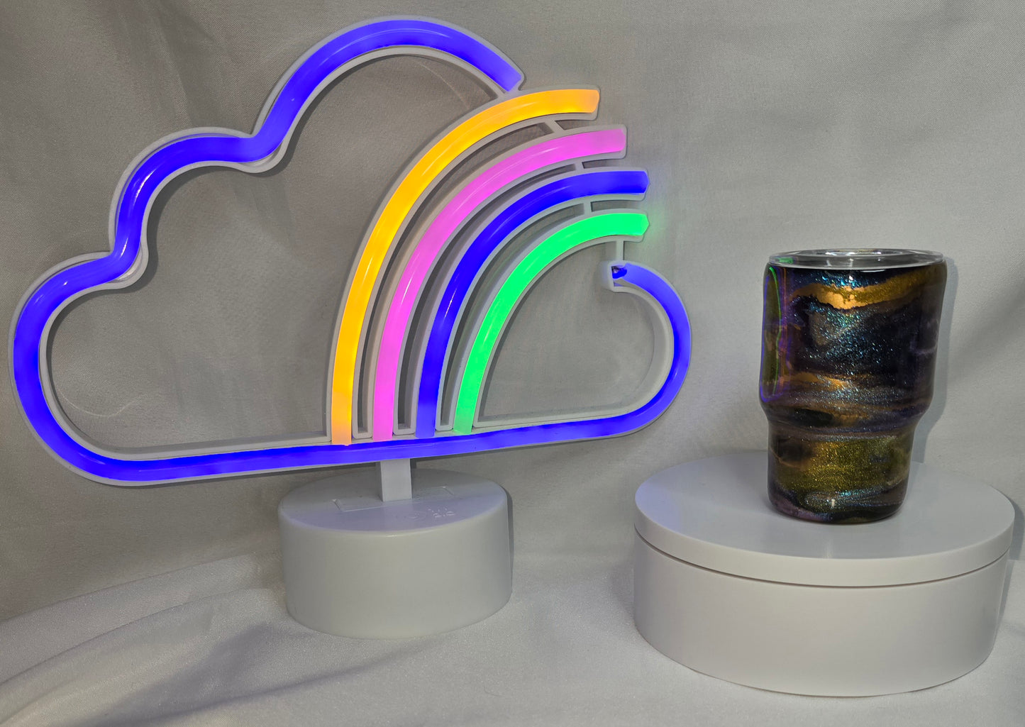 163- 3 oz shot tumbler