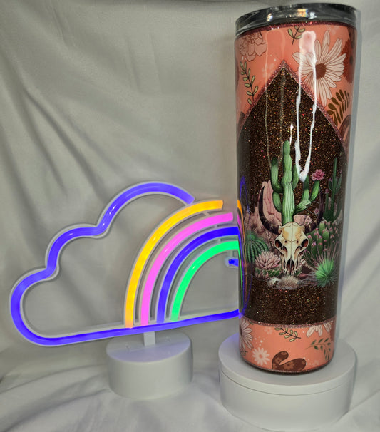 175- 30 oz cactus tumbler