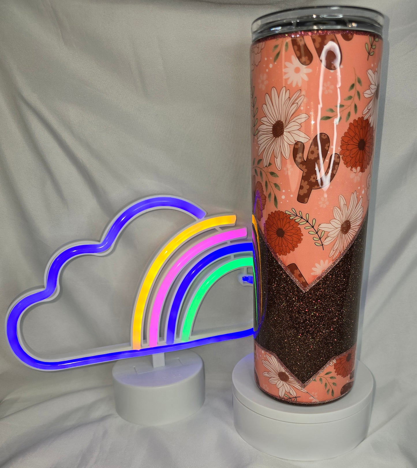 175- 30 oz cactus tumbler