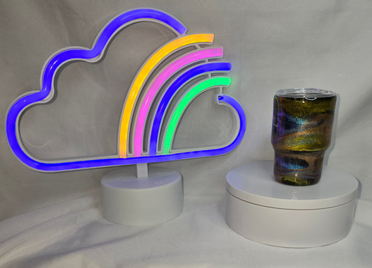 163- 3 oz shot tumbler