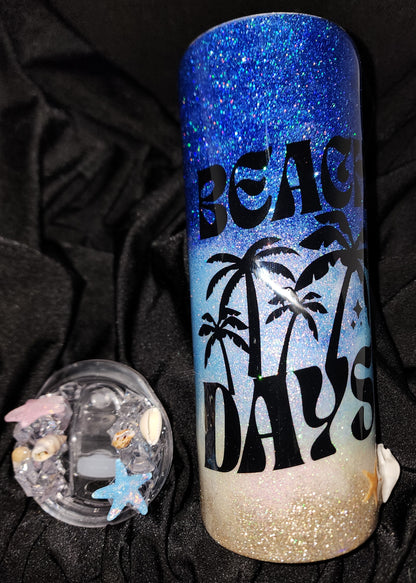 2-Beach Days 20 OZ Tumbler