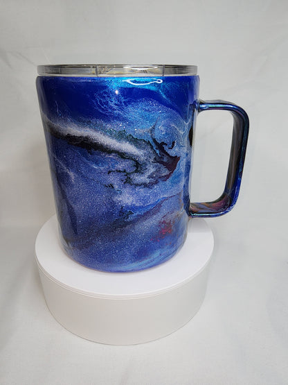 34-Blue Dragon 12 oz Coffee Mug