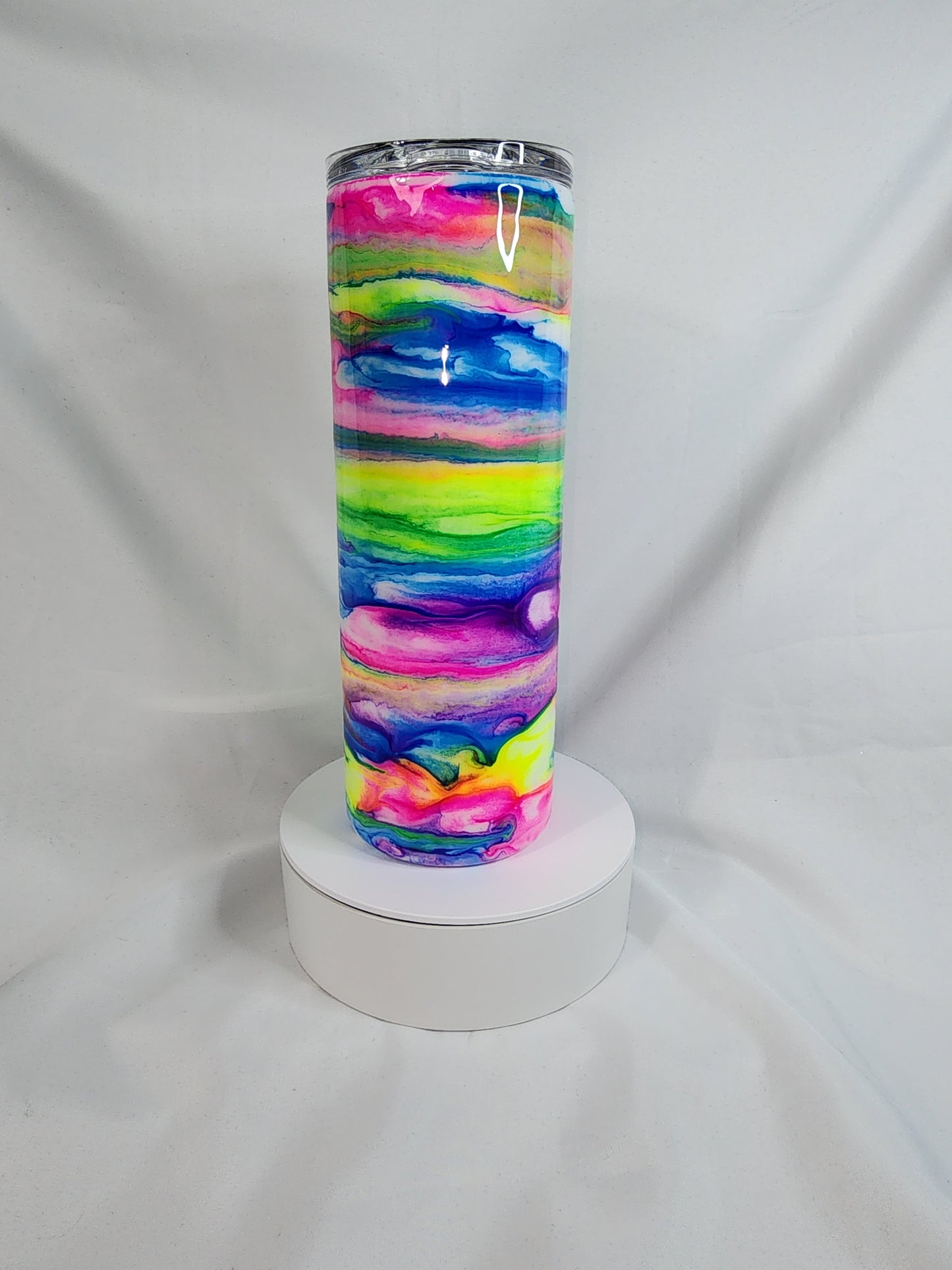 44-20 oz Neon ink created on Tik Tok Live