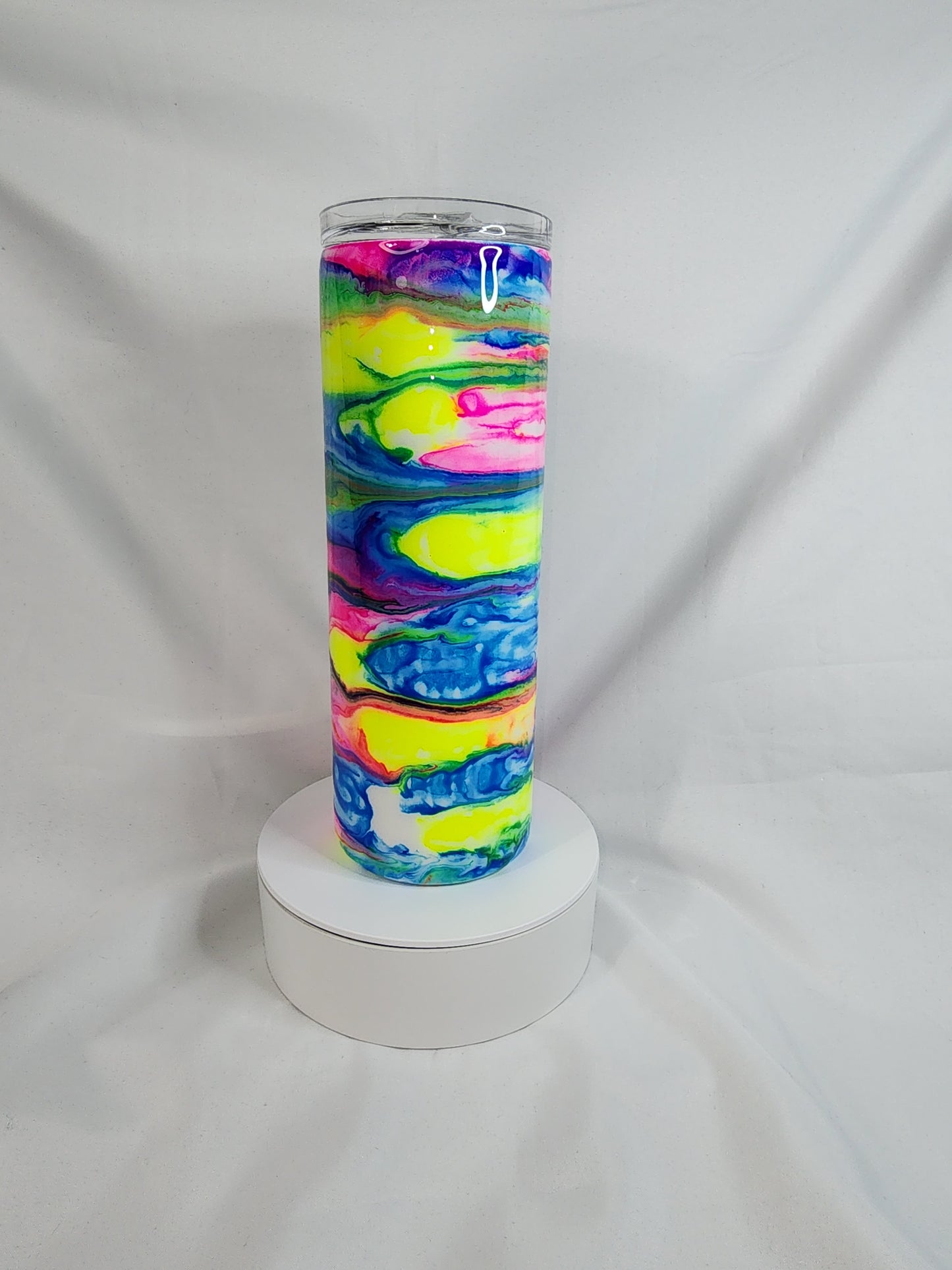 44-20 oz Neon ink created on Tik Tok Live