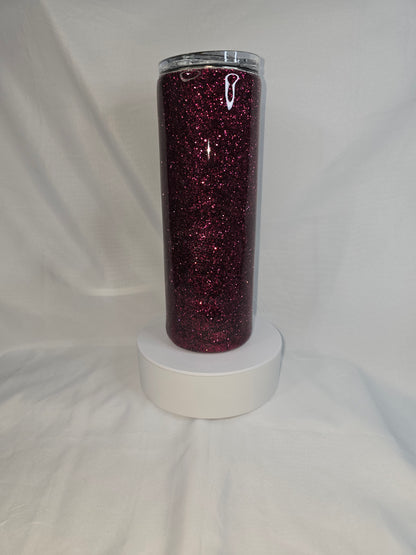 57-Heart rose 20 oz Tumbler