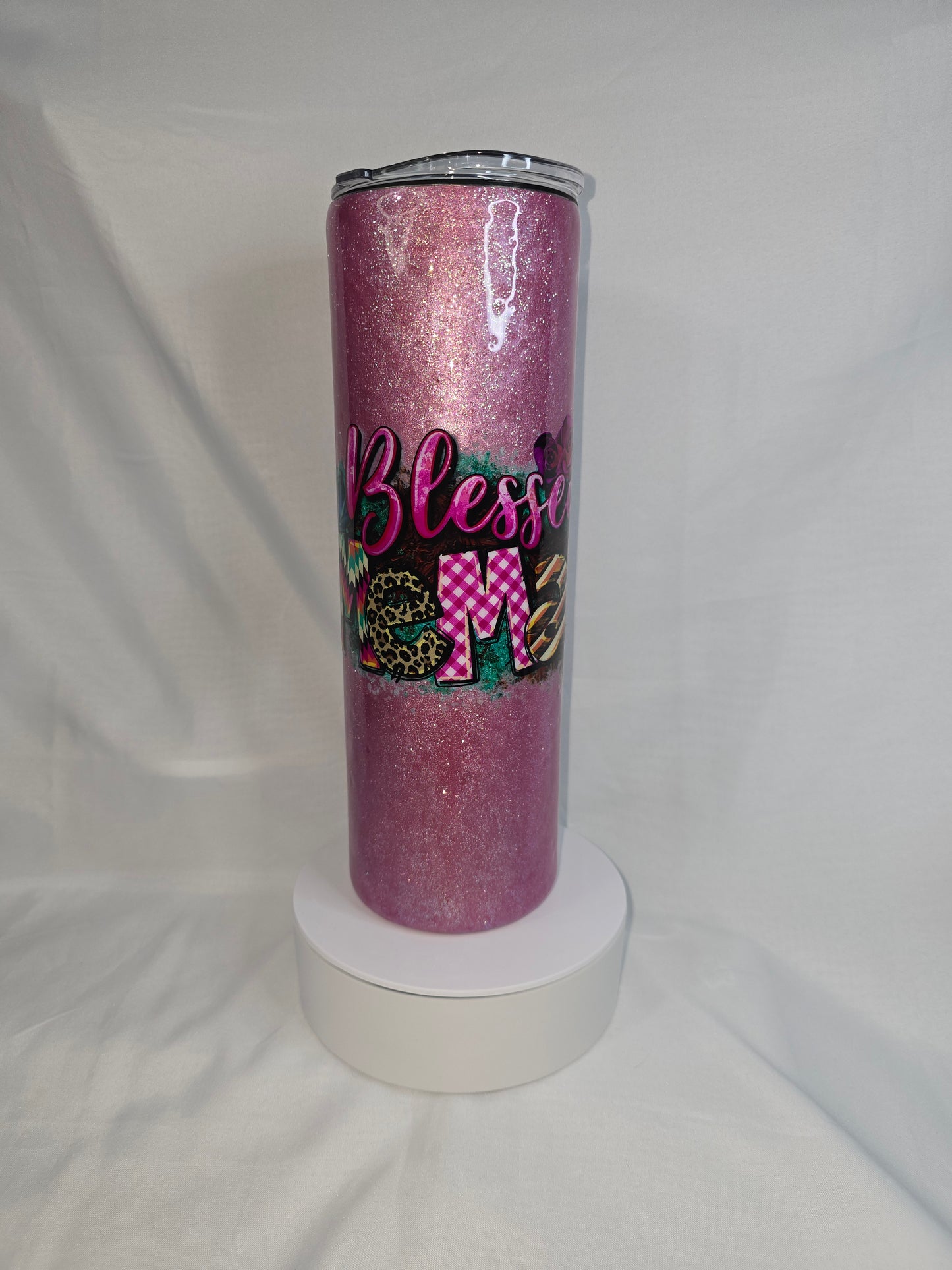 60-Blessed Memaw 30 oz tumbler