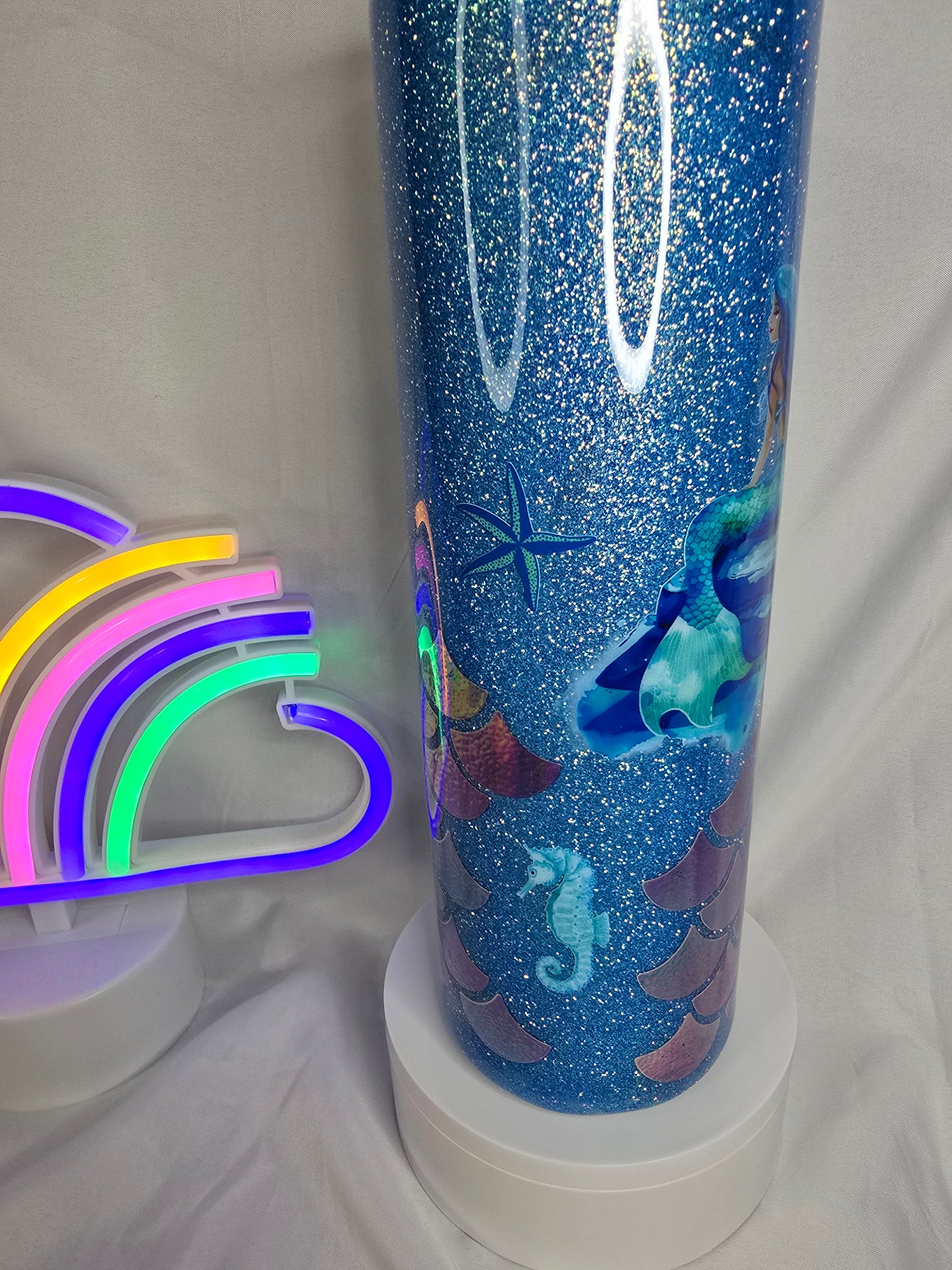 93-Beautiful 30 oz mermaid tumbler