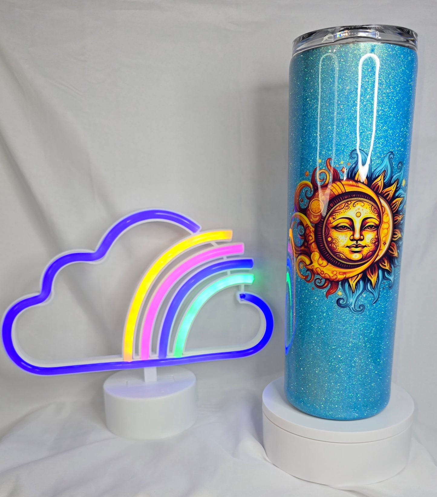 103-30 oz blue sun tumbler