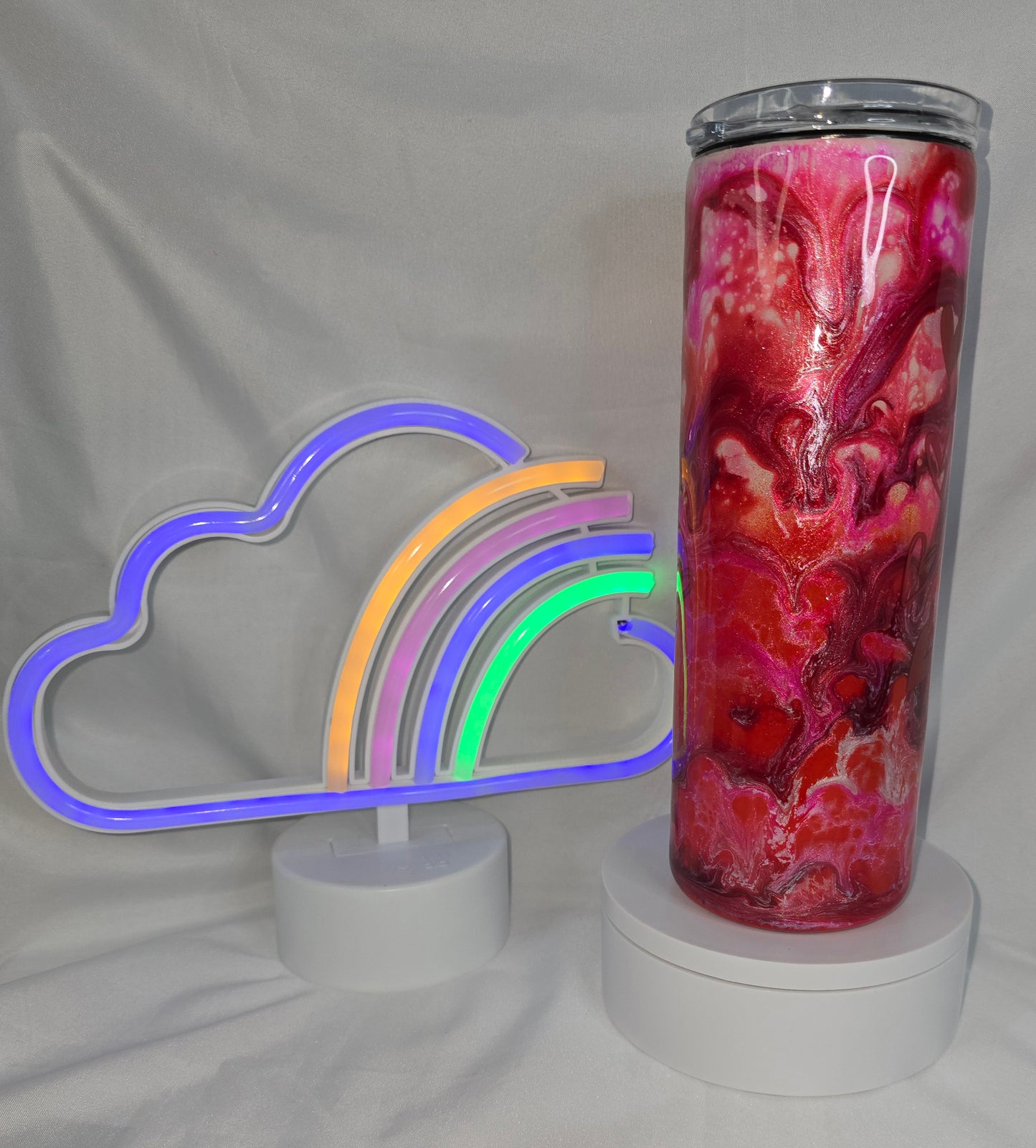 141- Be my Valentine 20 oz epoxy tumbler