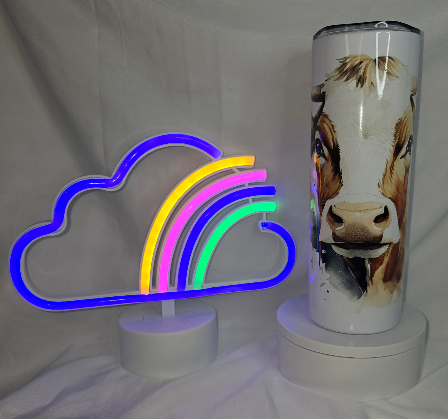 S21- Cow sublimation 20 oz