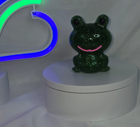 Frog figurine