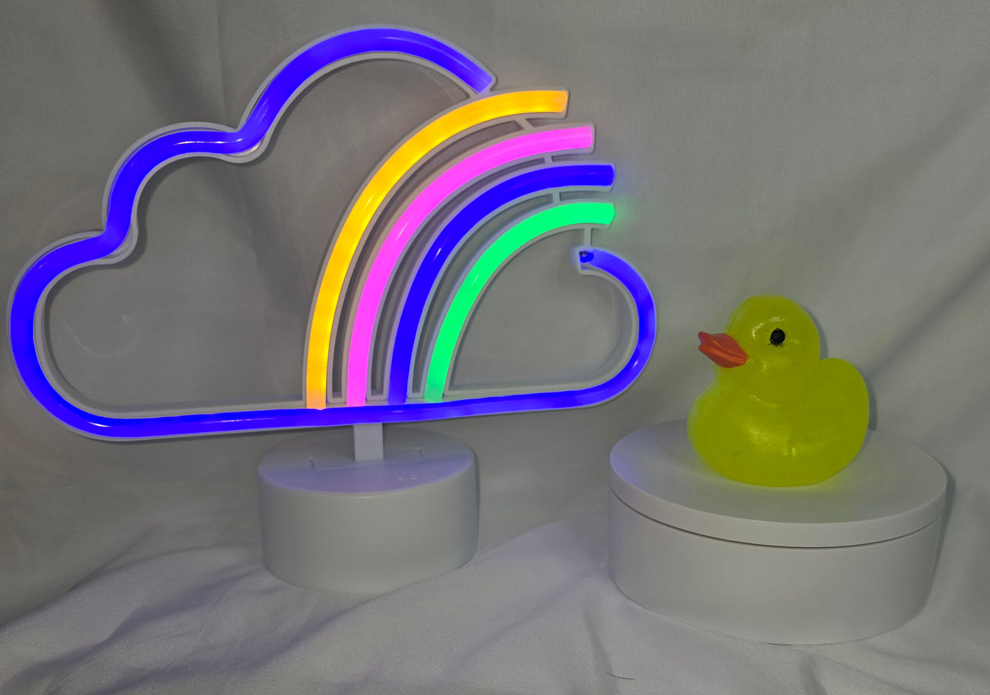 Large Duckie resin figurine