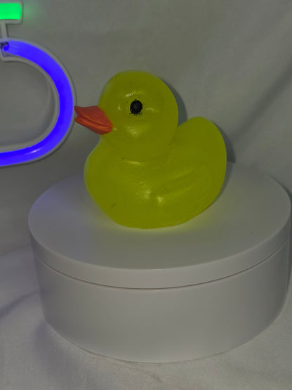 Large Duckie resin figurine