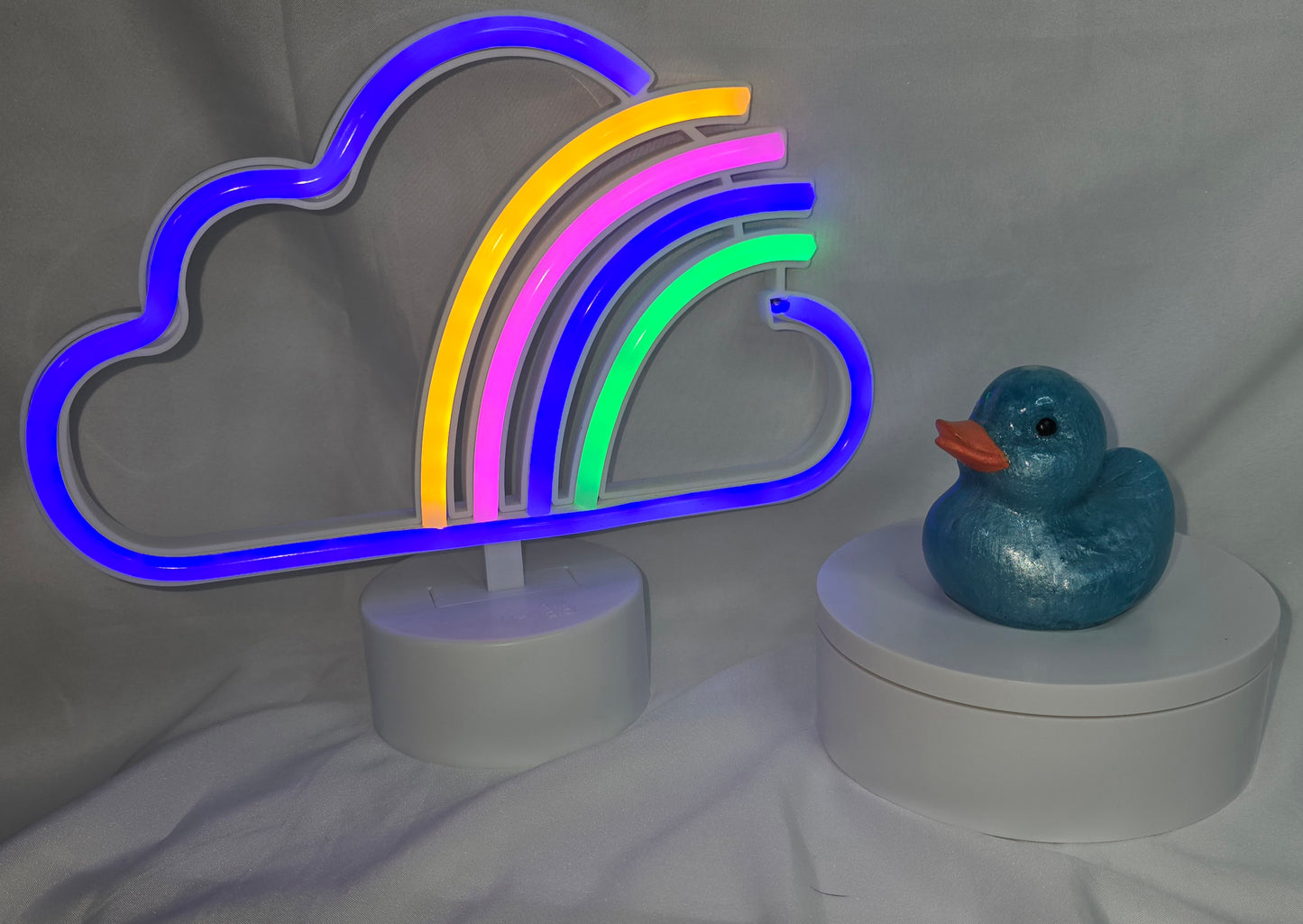 Large Duckie resin figurine