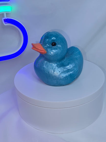 Large Duckie resin figurine