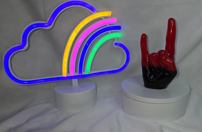 Rock on Resin Hand Figurine