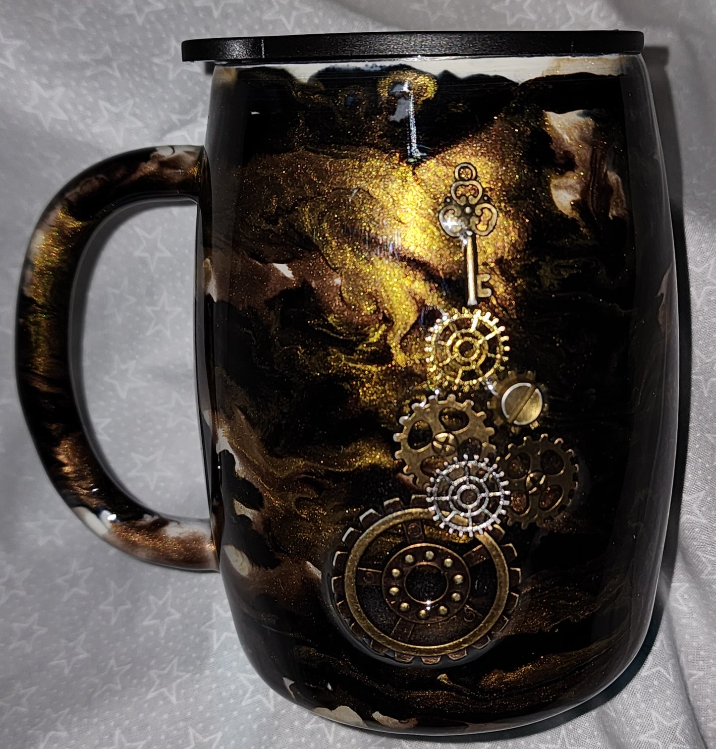 1-14oz Steampunk Coffee Mug