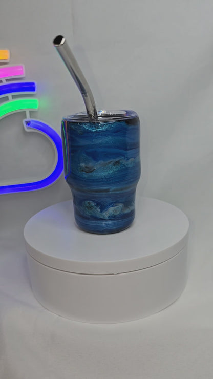 186- 3 oz shot tumbler