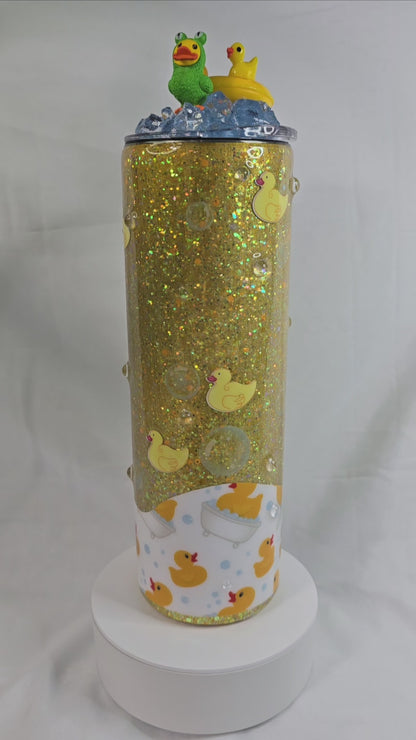 46-30 oz Rubber Duckie Tumbler