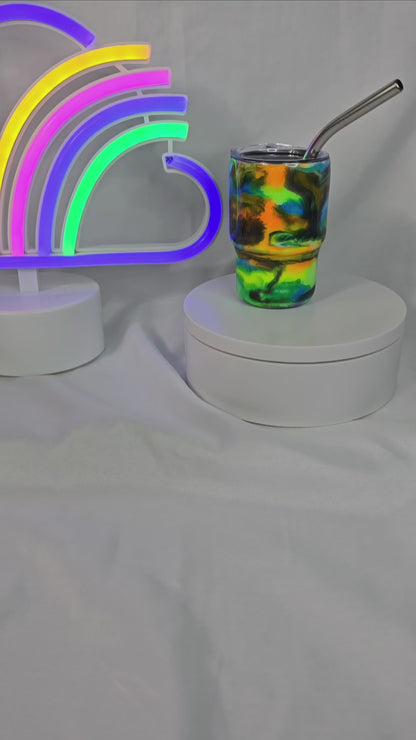 83-Neon 3oz shot tumbler