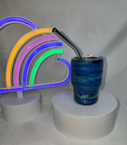 186- 3 oz shot tumbler