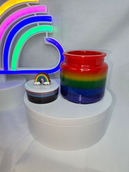Small trinket jars