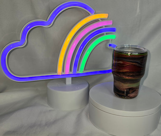 167- 3 oz shot tumbler